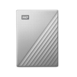 WD My Passport Ultra pre Mac/4TB/HDD/Externý/2.5"/Strieborná/3R