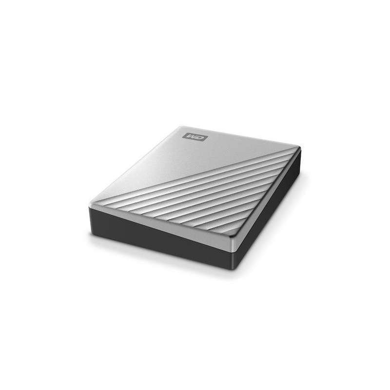 WD My Passport Ultra pre Mac/4TB/HDD/Externý/2.5"/Strieborná/3R