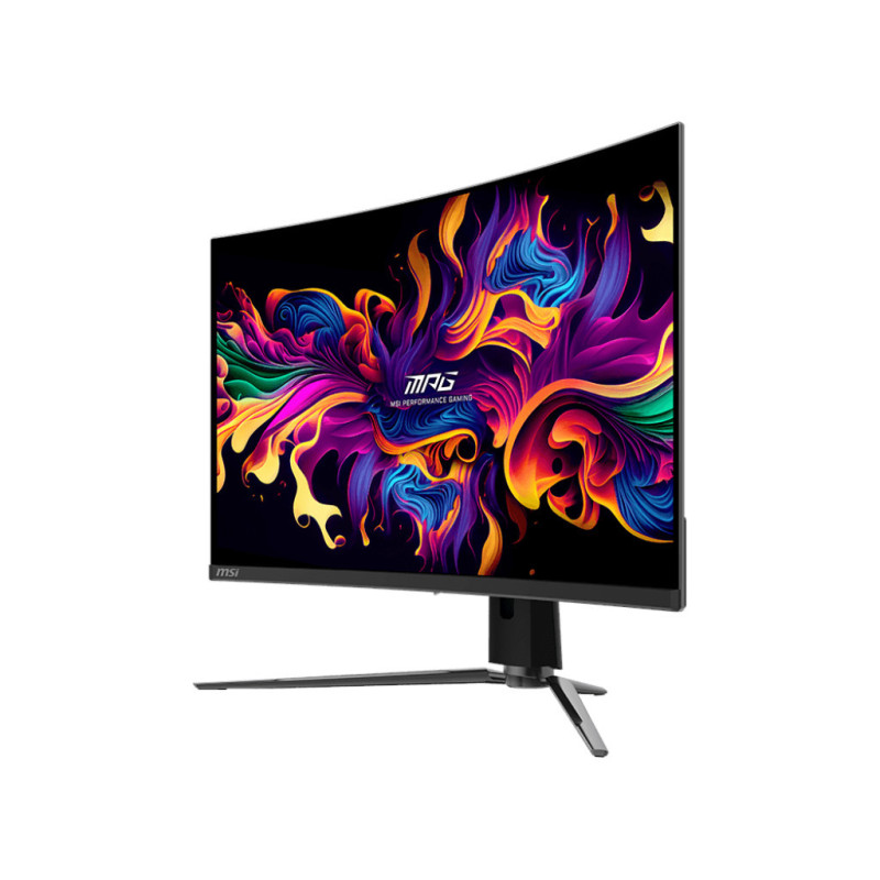 MSI MPG/321CURX/31,5"/QD-OLED/4K UHD/240Hz/0,3ms/Čierna/3R