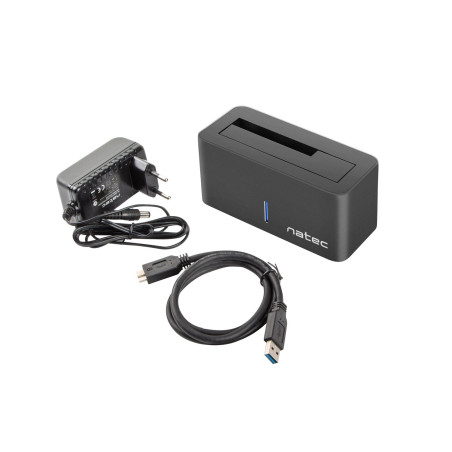 Dokovacia stanica pre HDD 2,5"/3,5" USB 3.0 Natec Kangaroo, vrátane napájacieho adaptéra