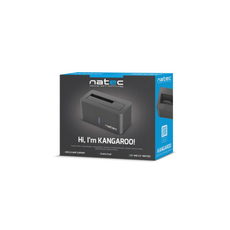 Dokovacia stanica pre HDD 2,5"/3,5" USB 3.0 Natec Kangaroo, vrátane napájacieho adaptéra