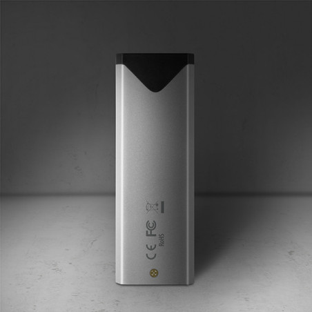 AXAGON EEM2-UG2, 10Gbps USB-C - M.2 NVMe SSD ARROW box, strieborný