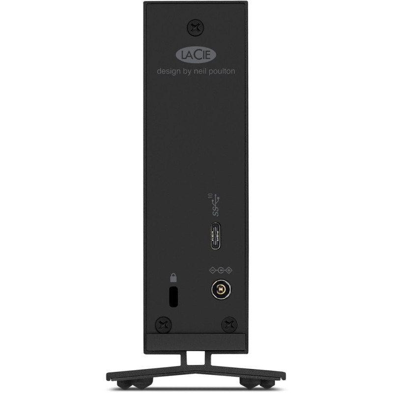 LaCie d2/8TB/HDD/Externý/3.5"/7200 RPM/Čierna/5R