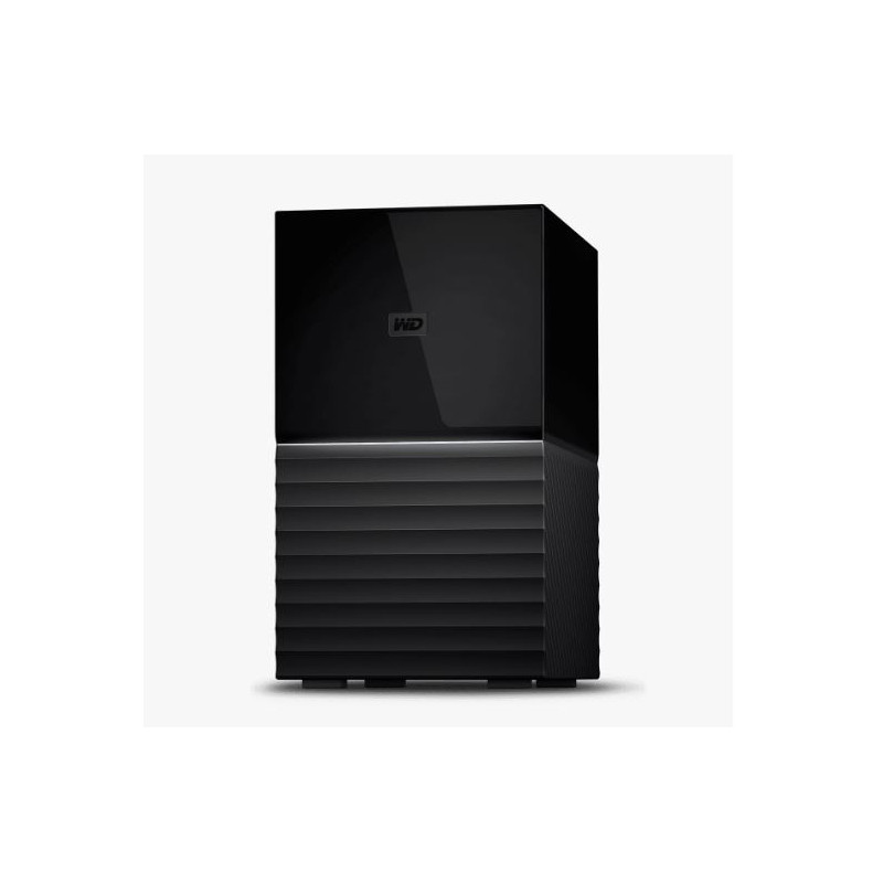 WD My Book Duo/28,6TB/HDD/Externý/3.5"/Čierna/3R