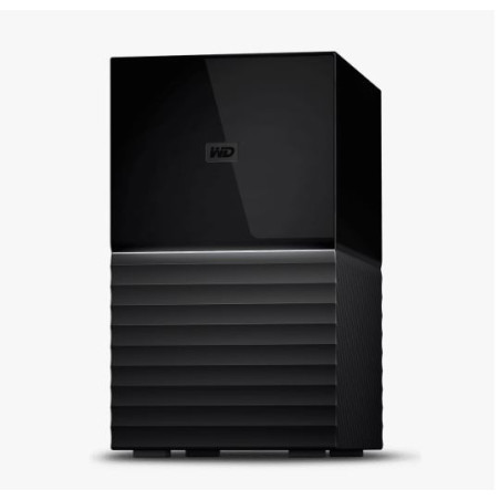 WD My Book Duo/28,6TB/HDD/Externý/3.5"/Čierna/3R