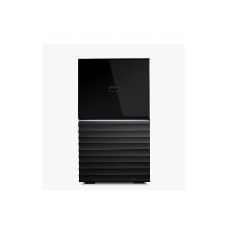 WD My Book Duo/28,6TB/HDD/Externý/3.5"/Čierna/3R