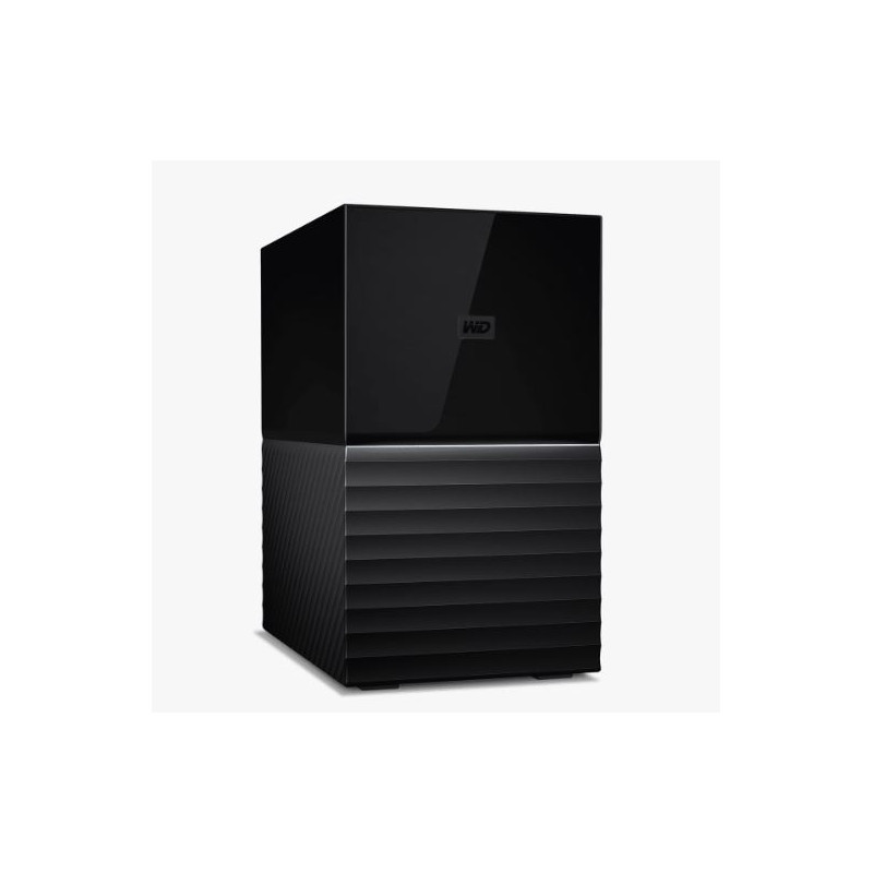 WD My Book Duo/28,6TB/HDD/Externý/3.5"/Čierna/3R
