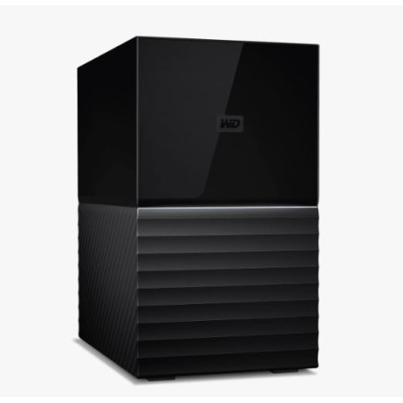WD My Book Duo/28,6TB/HDD/Externý/3.5"/Čierna/3R