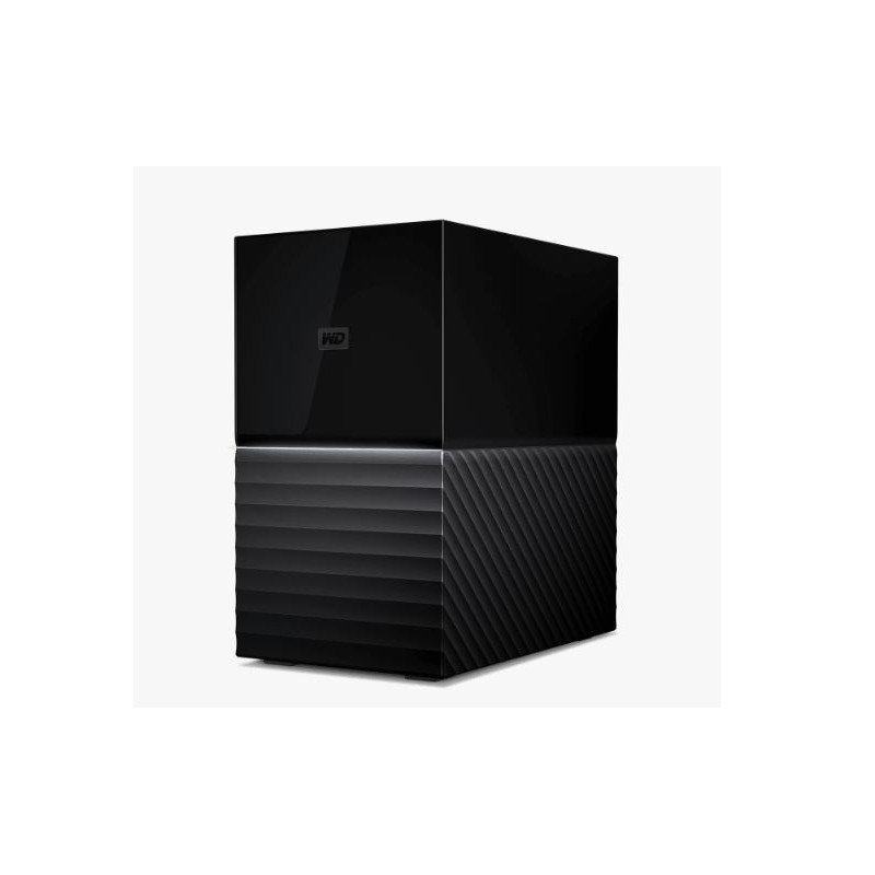WD My Book Duo/28,6TB/HDD/Externý/3.5"/Čierna/3R