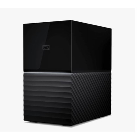 WD My Book Duo/28,6TB/HDD/Externý/3.5"/Čierna/3R