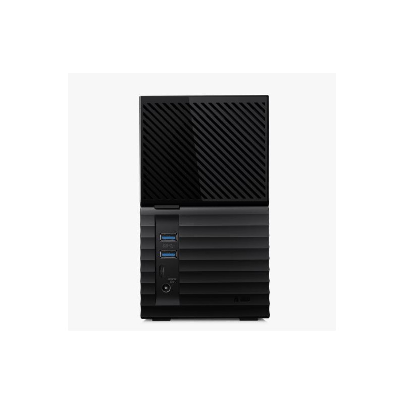 WD My Book Duo/28,6TB/HDD/Externý/3.5"/Čierna/3R