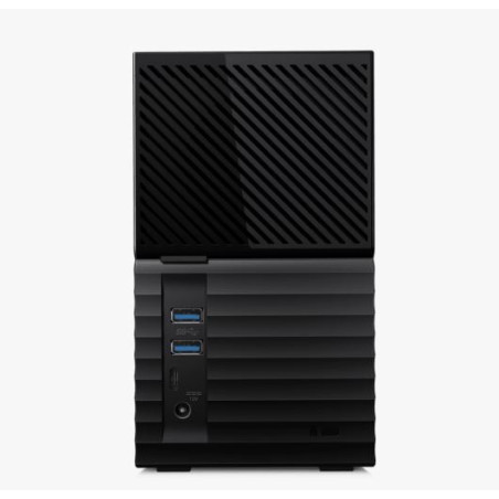 WD My Book Duo/28,6TB/HDD/Externý/3.5"/Čierna/3R