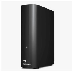 WD Elements Desktop/14TB/HDD/Externý/3.5"/Čierna/3R