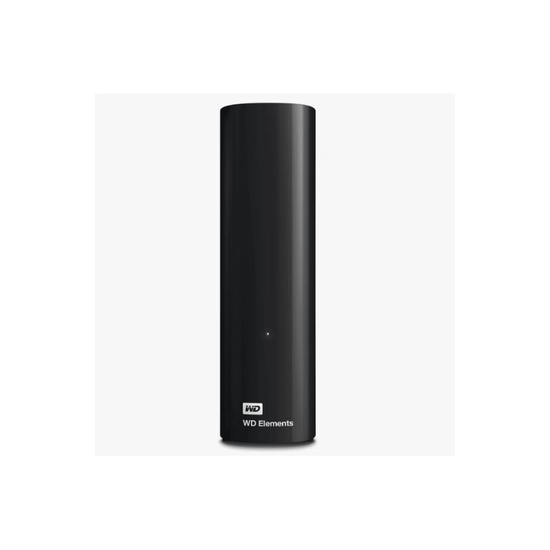 WD Elements Desktop/14TB/HDD/Externý/3.5"/Čierna/3R