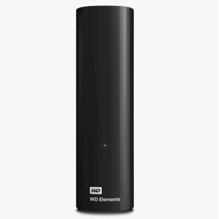 WD Elements Desktop/14TB/HDD/Externý/3.5"/Čierna/3R