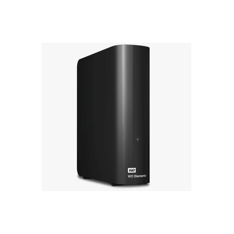 WD Elements Desktop/14TB/HDD/Externý/3.5"/Čierna/3R