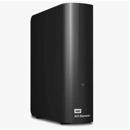 WD Elements Desktop/14TB/HDD/Externý/3.5"/Čierna/3R