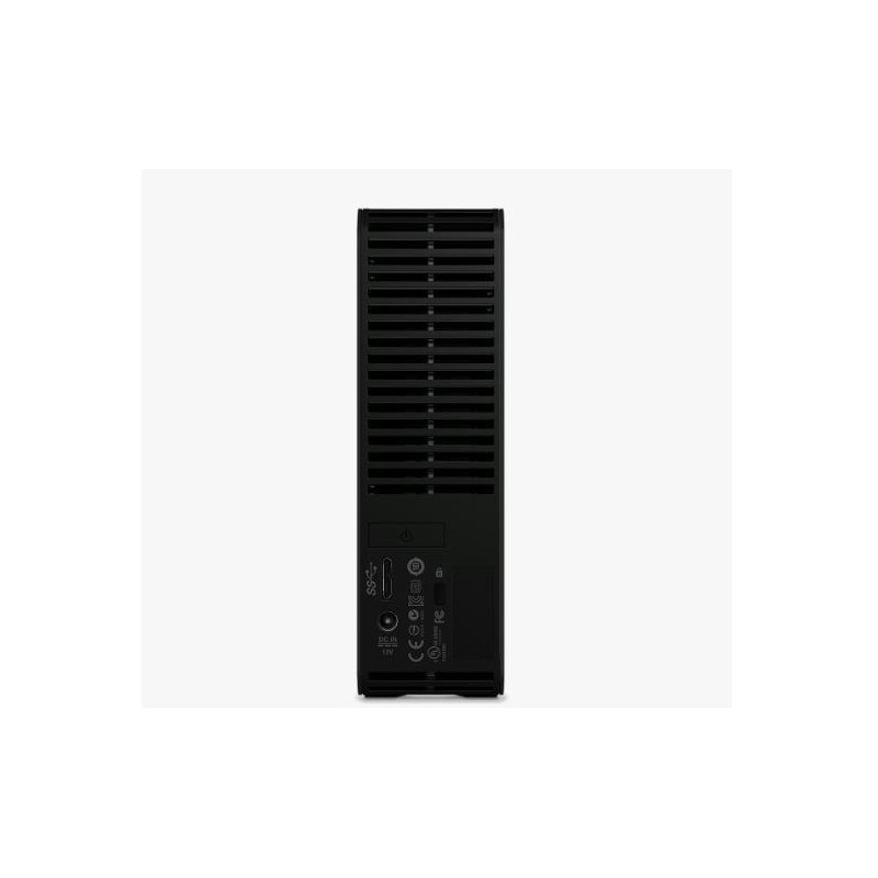 WD Elements Desktop/14TB/HDD/Externý/3.5"/Čierna/3R