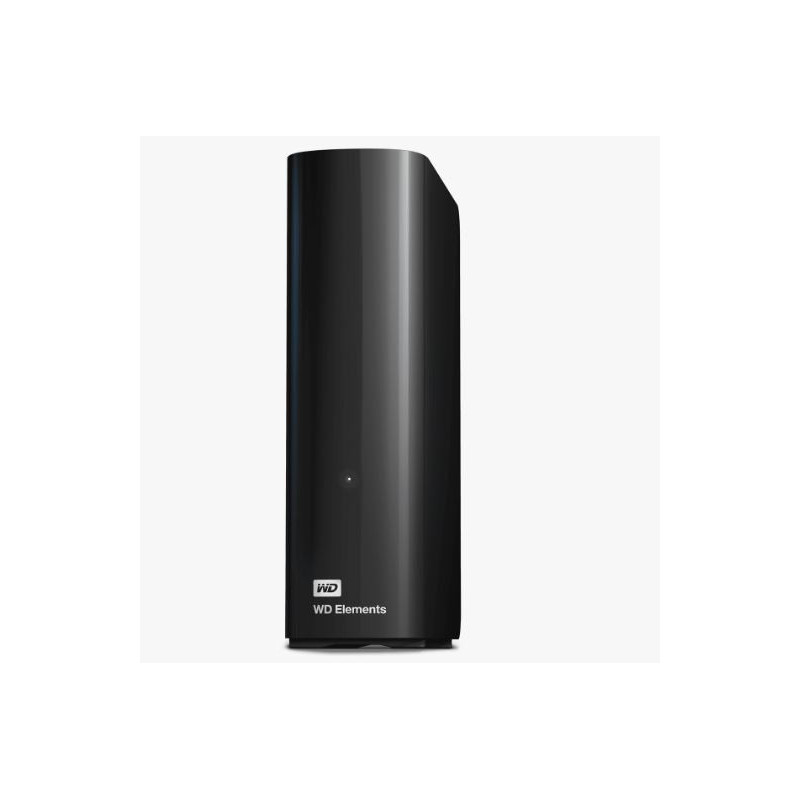 WD Elements Desktop/14TB/HDD/Externý/3.5"/Čierna/3R
