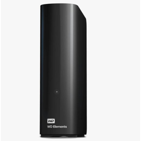 WD Elements Desktop/14TB/HDD/Externý/3.5"/Čierna/3R