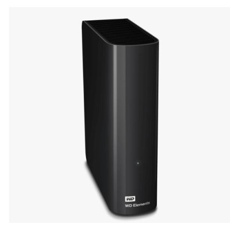 WD Elements Desktop/14TB/HDD/Externý/3.5"/Čierna/3R