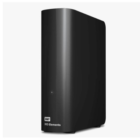 WD Elements Desktop/14TB/HDD/Externý/3.5"/Čierna/3R