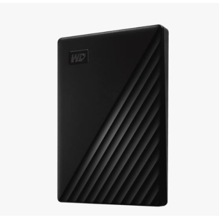 WD My Passport/1TB/HDD/Externý/2.5"/Čierna/3R