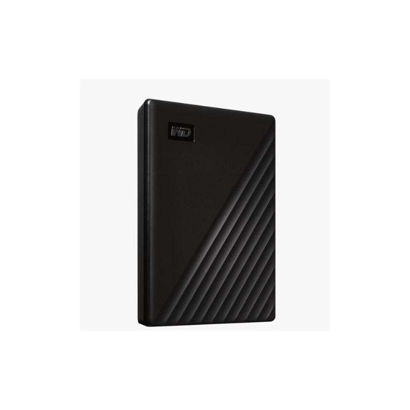 WD My Passport/1TB/HDD/Externý/2.5"/Čierna/3R