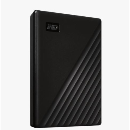 WD My Passport/1TB/HDD/Externý/2.5"/Čierna/3R