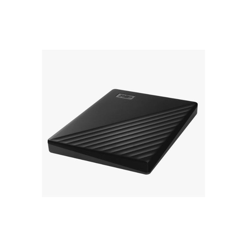 WD My Passport/1TB/HDD/Externý/2.5"/Čierna/3R