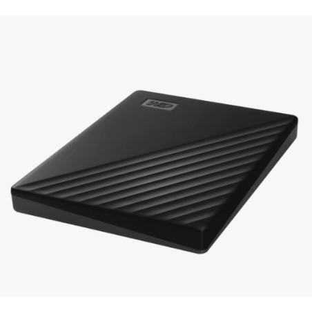 WD My Passport/1TB/HDD/Externý/2.5"/Čierna/3R
