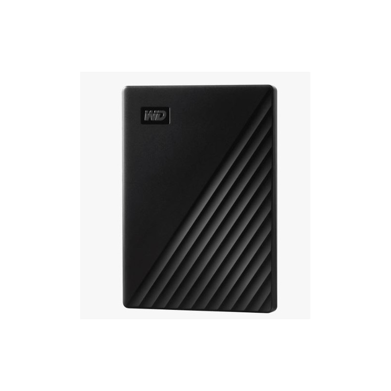 WD My Passport/1TB/HDD/Externý/2.5"/Čierna/3R