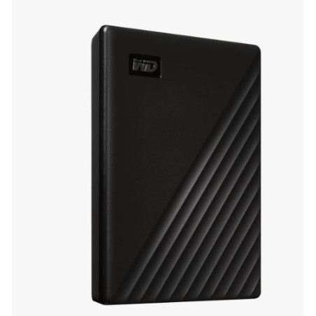 WD My Passport/2TB/HDD/Externý/2.5"/Čierna/3R