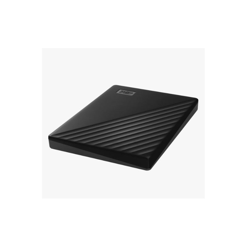 WD My Passport/2TB/HDD/Externý/2.5"/Čierna/3R