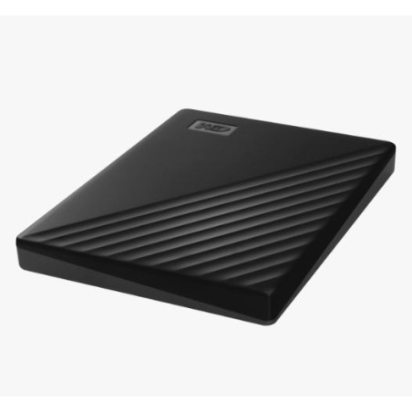 WD My Passport/2TB/HDD/Externý/2.5"/Čierna/3R