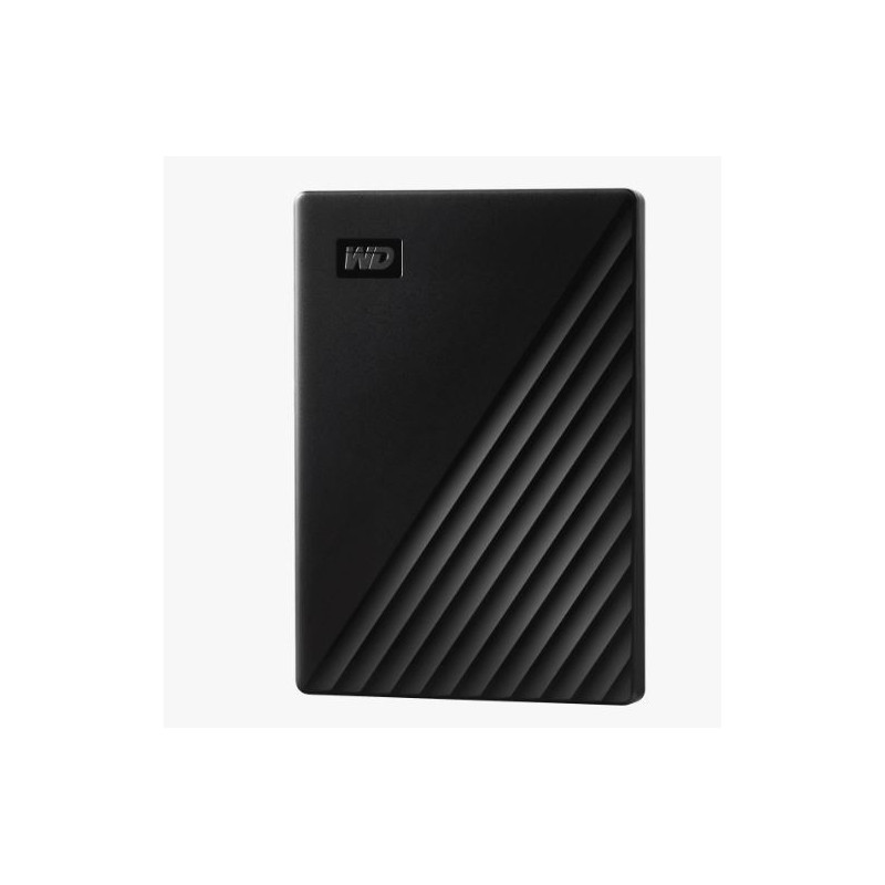 WD My Passport/2TB/HDD/Externý/2.5"/Čierna/3R