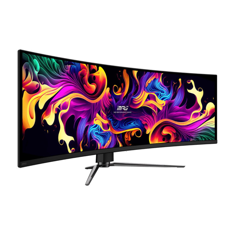 MSI MPG/491CQPX/49"/QD-OLED/DQHD/240Hz/0,03ms/Čierna/3R