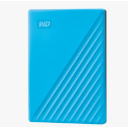 WD My Passport/2TB/HDD/Externý/2.5"/Modrá/3R