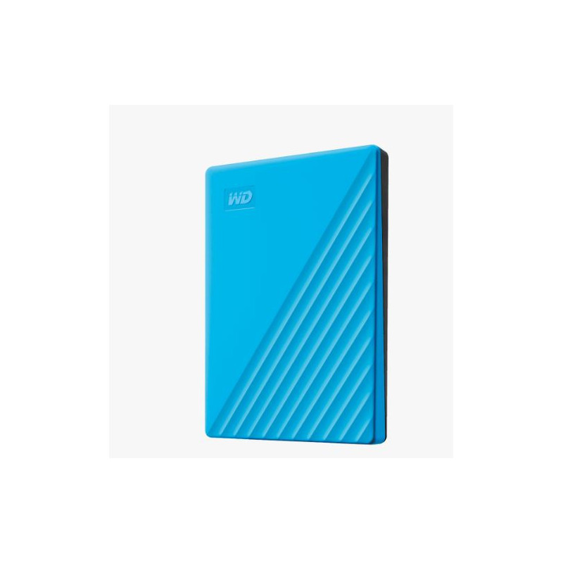 WD My Passport/2TB/HDD/Externý/2.5"/Modrá/3R