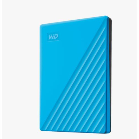 WD My Passport/2TB/HDD/Externý/2.5"/Modrá/3R