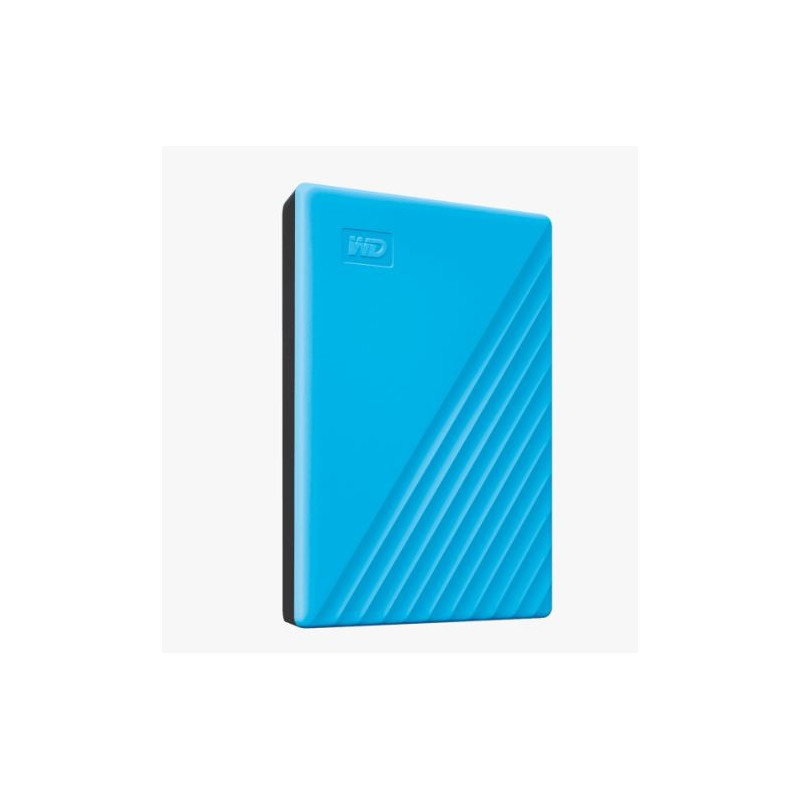 WD My Passport/2TB/HDD/Externý/2.5"/Modrá/3R