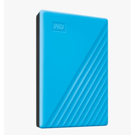 WD My Passport/2TB/HDD/Externý/2.5"/Modrá/3R