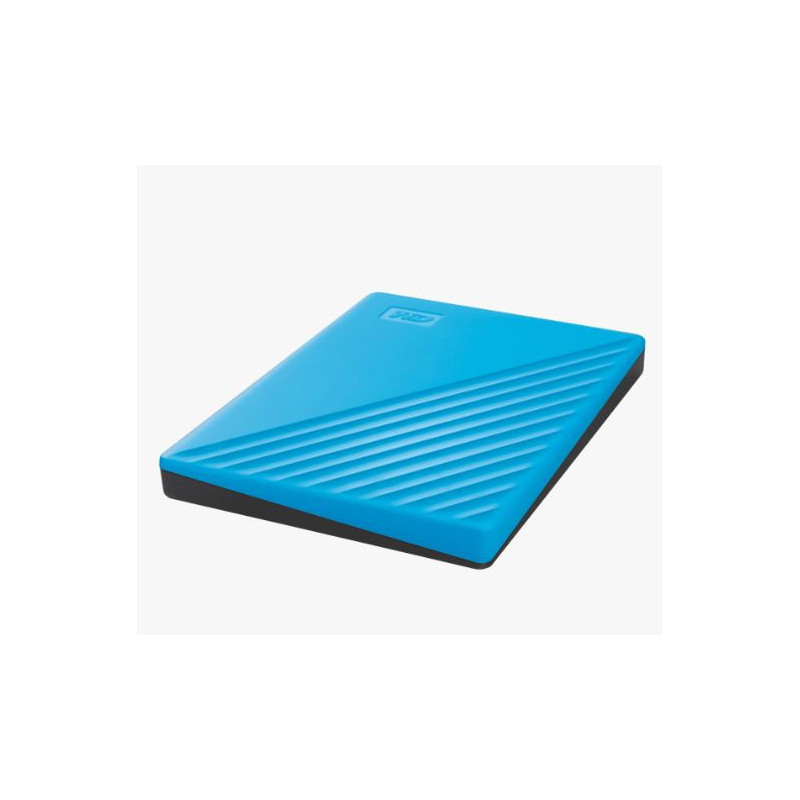 WD My Passport/2TB/HDD/Externý/2.5"/Modrá/3R