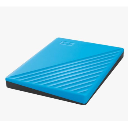 WD My Passport/2TB/HDD/Externý/2.5"/Modrá/3R