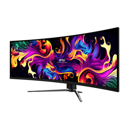 MSI MPG/491CQPX/49"/QD-OLED/DQHD/240Hz/0,03ms/Čierna/3R