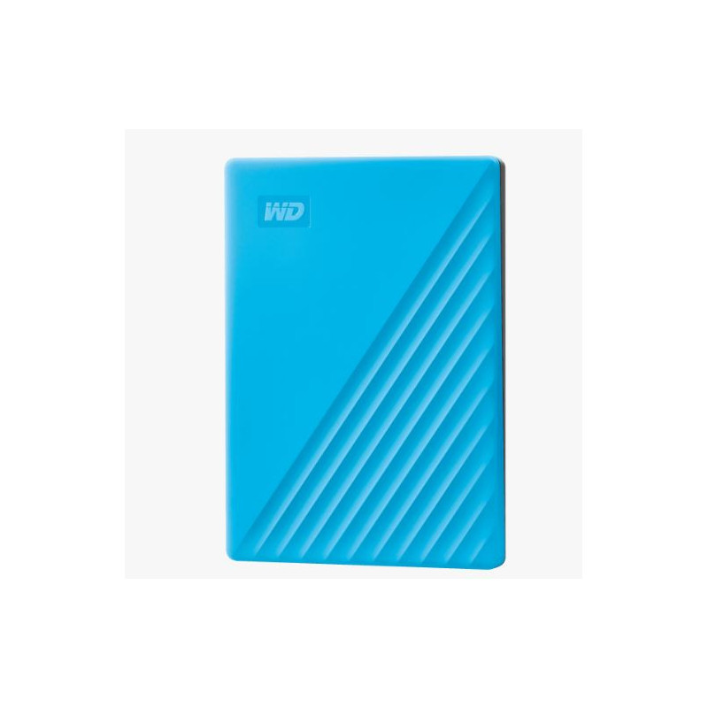 WD My Passport/2TB/HDD/Externý/2.5"/Modrá/3R