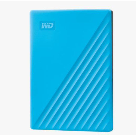WD My Passport/2TB/HDD/Externý/2.5"/Modrá/3R