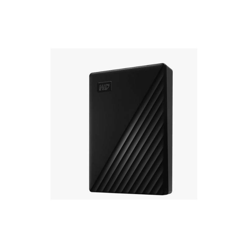 WD My Passport/4TB/HDD/Externý/2.5"/Čierna/3R