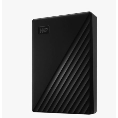 WD My Passport/4TB/HDD/Externý/2.5"/Čierna/3R