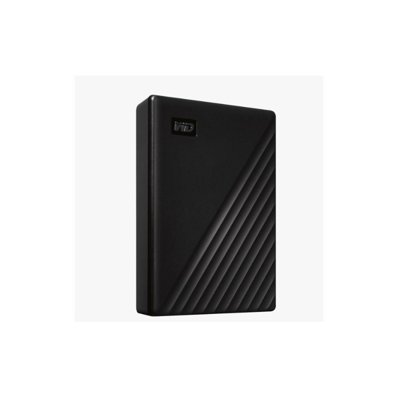 WD My Passport/4TB/HDD/Externý/2.5"/Čierna/3R